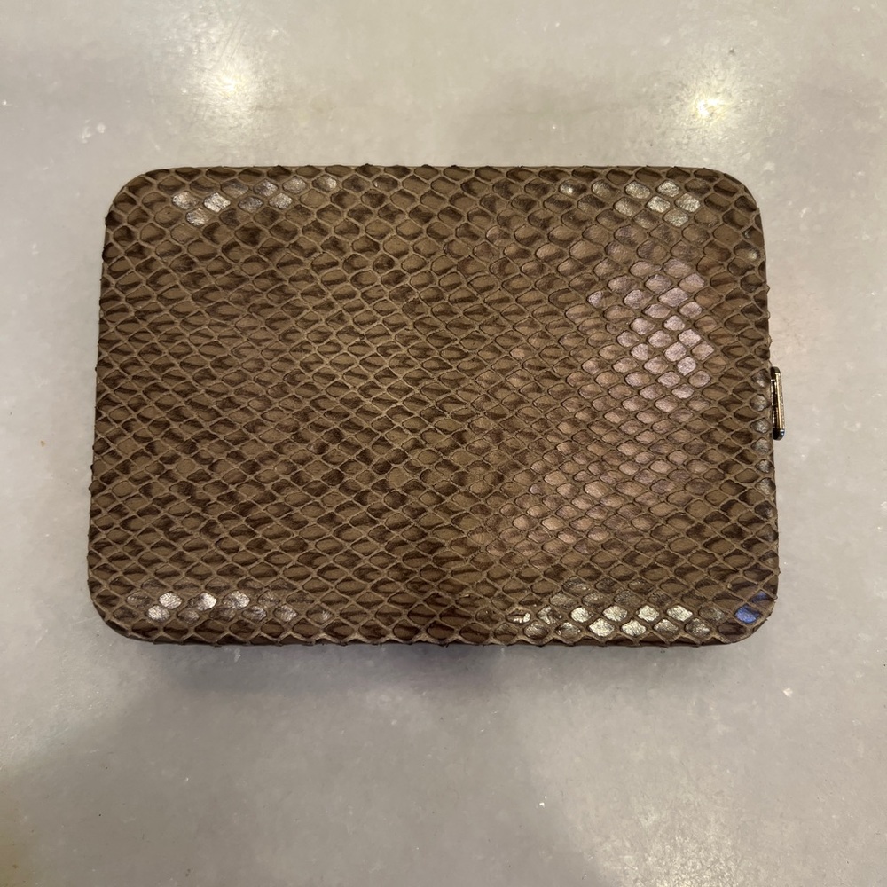 Brown Clutch - Banana Republic
